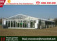 Clear Roof Party Tent For 300 People , Transparent Wedding Tent With PVC Fabric supplier