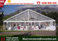 Waterproof  Clear Span Tent Aluminum Frame Structure For Outdoor Restaurant supplier