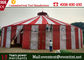 Custom Circus tent High Peak Frame Tents 32m Diameter UV-anti For 500 People supplier