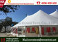 Custom Circus tent High Peak Frame Tents 32m Diameter UV-anti For 500 People supplier