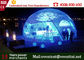 Heavy Duty  Dome Tent Dome House For Music festival with Durable glass Door supplier