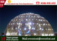 Heavy Duty  Dome Tent Dome House For Music festival with Durable glass Door supplier