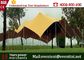 Fashionable Freeform Stretch Tent With Powder Coated Hot Dip Galvanized Steel Pipes supplier