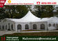One Stop White High Peak Tent Fire Retardant Wtih Gardens Party Decorations supplier