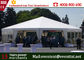 Outdoor Pop Up Shelter Tent Double PVC Coated Polyster Fabric With Kitchen supplier