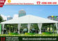 500 Person Wedding Party Tent Customized UV Resistance With White Cover supplier