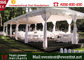 500 Person Wedding Party Tent Customized UV Resistance With White Cover supplier
