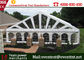 Luxury Wedding Party Tent event marquee With Hard ABS wall  / Glass Wall Easy Assemble supplier