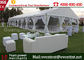 Luxury Wedding Party Tent event marquee With Hard ABS wall  / Glass Wall Easy Assemble supplier