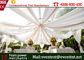 Removable deluxe Wedding Party Tent Heavy Duty Garden Gazebo With Aluminum Alloy supplier