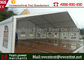 Large Aluminum Frame Wedding Party Tent White pvc With Ventilation Window supplier