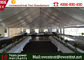 Large Aluminum Frame Wedding Party Tent White pvc With Ventilation Window supplier