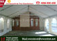 500 People Wedding Party Tent White marquee With Durable PVC Fabric Waterproof Cover supplier