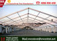 45m advertising luxury waterproof 850gsm pvc fabric outdoor warehouse tents supplier