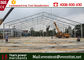 Folding Outdoor Warehouse Tent for  workshop With Polyester Coated Waterproof PVC Fabric supplier