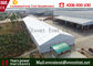 One Stop Outdoor Warehouse Tent aluminum tent With PVC Coated Polyester Fabric supplier