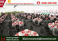 Customized 10x30m Waterproof White And Red Large Aluminum Outdoor Event Tents supplier