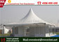 Quick Installation Large Outdoor pagoda Tent With PVC Coated Polyester Fabric Cover supplier