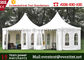 Quick Installation Large Outdoor pagoda Tent With PVC Coated Polyester Fabric Cover supplier