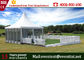 White cover 100 + people pagoda party tent with aluminum alloy for wedding event supplier