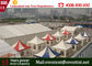 Luxury Large Outdoor Tent 850Sqm PVC Coated polyester For camping Wedding Party supplier