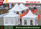 Luxury Large Outdoor Tent 850Sqm PVC Coated polyester For camping Wedding Party supplier
