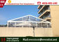 Large Capacity Luxury Wedding Party Tent With Inflatable Roof Cover / Aluminum Door supplier