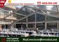 Large Capacity Luxury Wedding Party Tent With Inflatable Roof Cover / Aluminum Door supplier