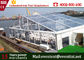 Easy Installation A Frame Tent Transparent 12m With PVC Coated Polyster Fabric supplier