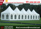 Pagoda / gazeboTent With Transparent white skin, Party Canopy Tent For Wedding supplier