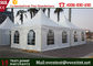 White Large Outdoor Tent Commercial Gazebo Heavy Duty ISO Certification for wedding supplier