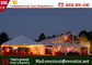 500 People clear wedding Tent With Hard Pressed Aluminum Alloy Fire Ratardant supplier