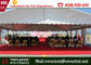 Double PVC Cover Large Outdoor Tent 850g / Sqm For Car Exhibition Event supplier