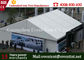 Double PVC Cover Large Outdoor Tent 850g / Sqm For Car Exhibition Event supplier
