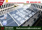 15 Meter large clear transparent wedding Tent Custom For Conference - 30 ℃ To + 70 ℃ Working Temperature supplier