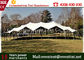 Square Solar Second Hand Marquee Tent , Heavy Duty Gazebo Canopy For Outdoor Campin supplier