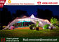 Luxury Interior Design Freeform Stretch Tent With Colorful PVC Fabric Cover supplier