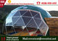 PVC Roof White Best Tent For Family Camping , Largest Camping Tent  With Clear Roof Top supplier