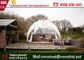 5m 6m 8m dia Wooden Floor Luxury Camping Tent Waterproof For Outdoor Hotel Easy Installation supplier