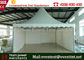 pvc outdoor exhibition 6x6m pagoda tent with pvc windows sale supplier