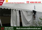 Fire ratardant white gazebo tent pagoda party tent with extruded aluminium alloy supplier