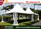 10 x 10 m large aluminum structure large wedding pagoda tent for sale with white cover supplier