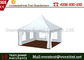 Outdoor camping marquee ISO  pagoda party tent with decoration for event cerebration supplier