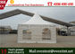 2016 fashion pavilion pagoda party tent for wedding event with decoration lining supplier