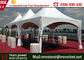 2016 fashion pavilion pagoda party tent for wedding event with decoration lining supplier