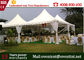 Strong structural marquee pagoda party tent with PVC white side wall for wedding event supplier