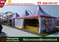 Durable garden marquee pavilion pagoda party tent with logo printed for exhibition event supplier