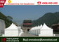 Large commercial party tents Sidewall PVC Fabric Cover For Exhibition Promotion Event supplier