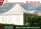 Large commercial party tents Sidewall PVC Fabric Cover For Exhibition Promotion Event supplier