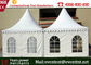 Easy Assembly Luxury Pagoda Party Tent Transparent For Family Camping ISO supplier